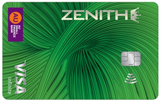 AU Small Finance Bank Zenith Credit Card