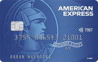 American Express smart earn credit card