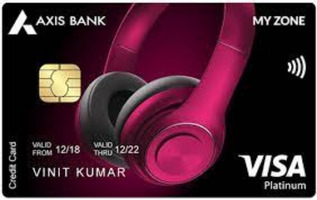 Axis Bank My Zone Credit Card