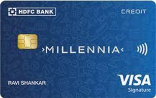 HDFC Bank Millenia Credit Card