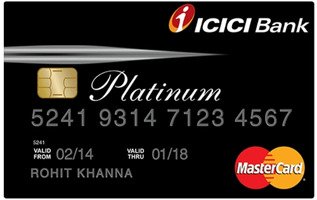 ICICI Bank Platinum Credit Card