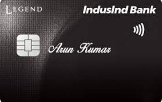 IndusInd Legend Credit Card