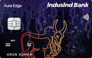 IndusInd Platinum Aura Edge Credit Card