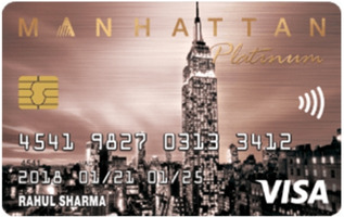 Standard Chartered Manhattan Platinum Credit Card