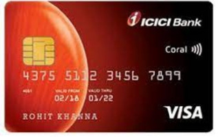 ICICI Bank Coral Credit Card